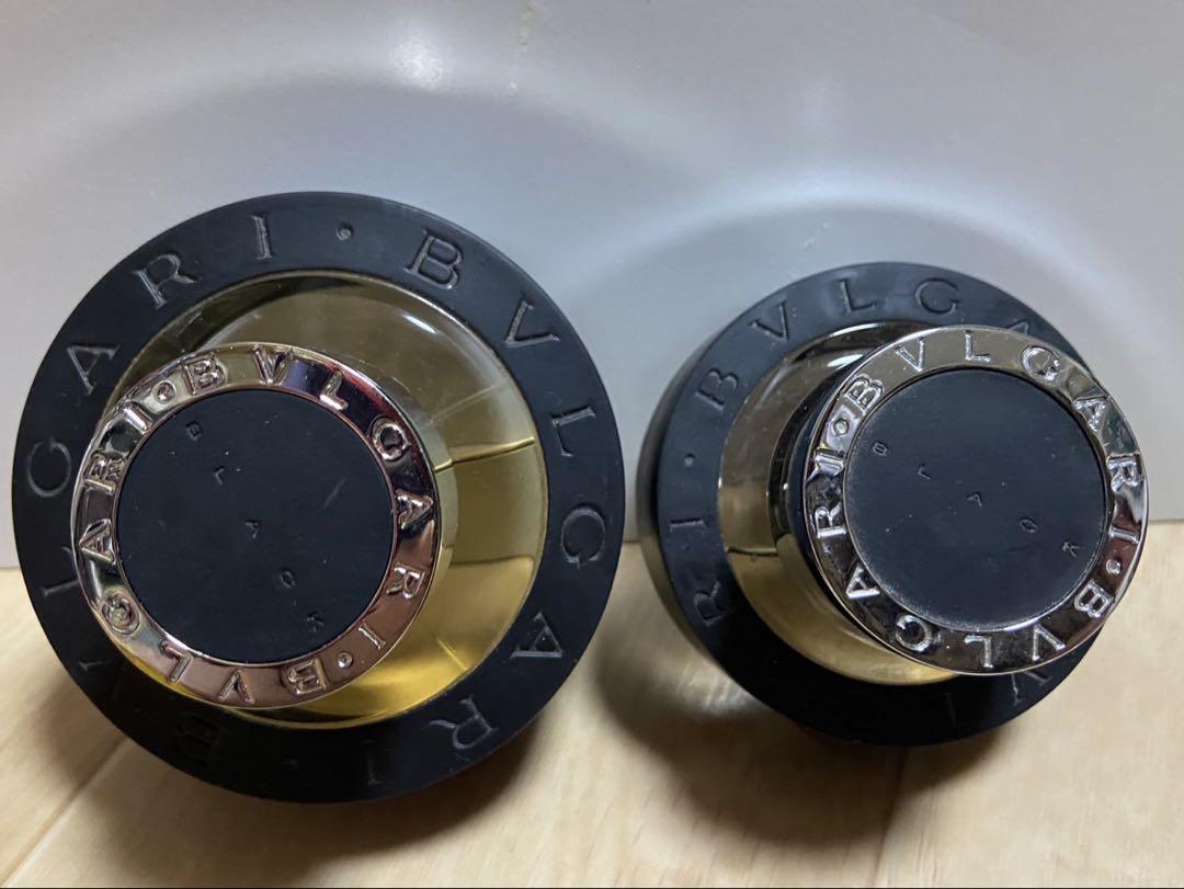 BVLGARI BLACK ブルガリ ブラック オードトワレ 2セット