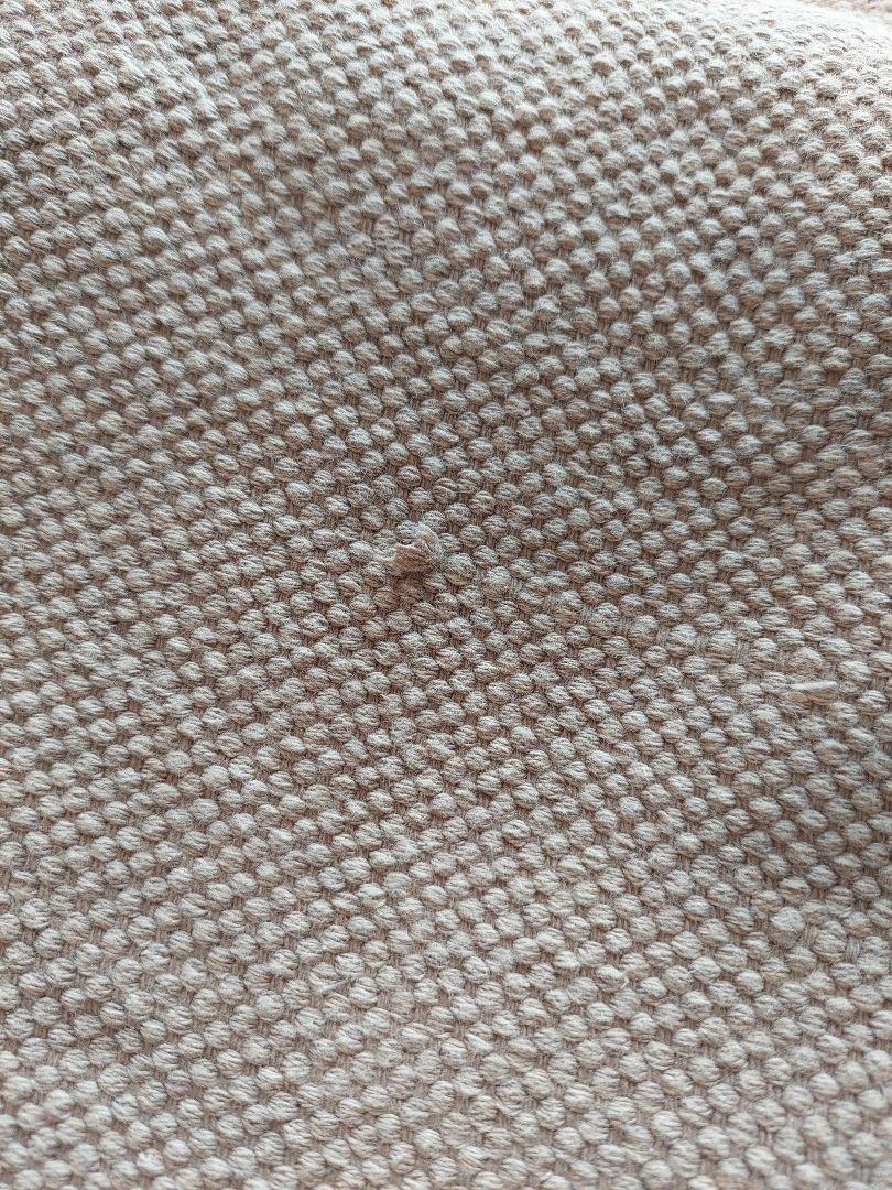 無印良品　ラグ　200×200 インド綿手織り