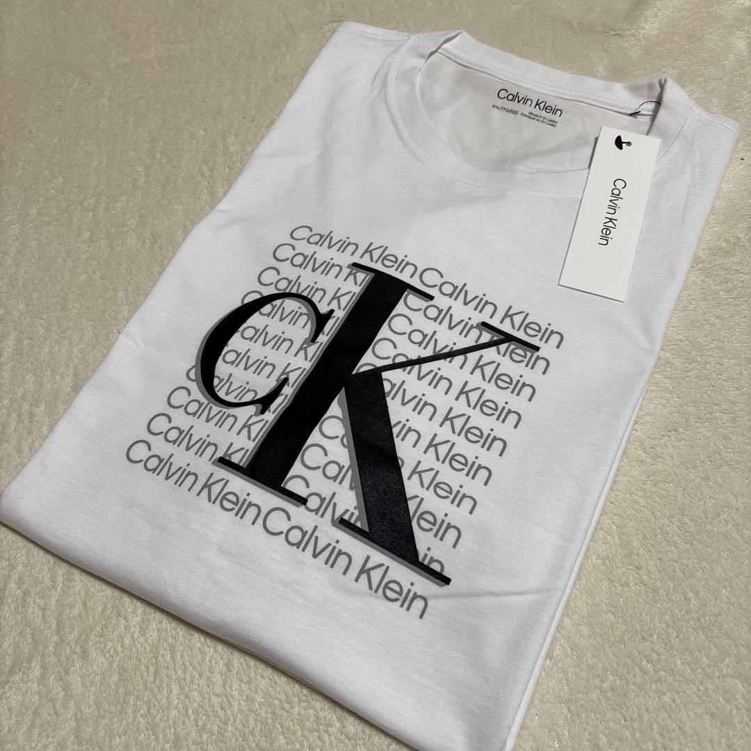 大きいサイズ・新品未使用】カルバンクライン Tシャツ XXLサイズ