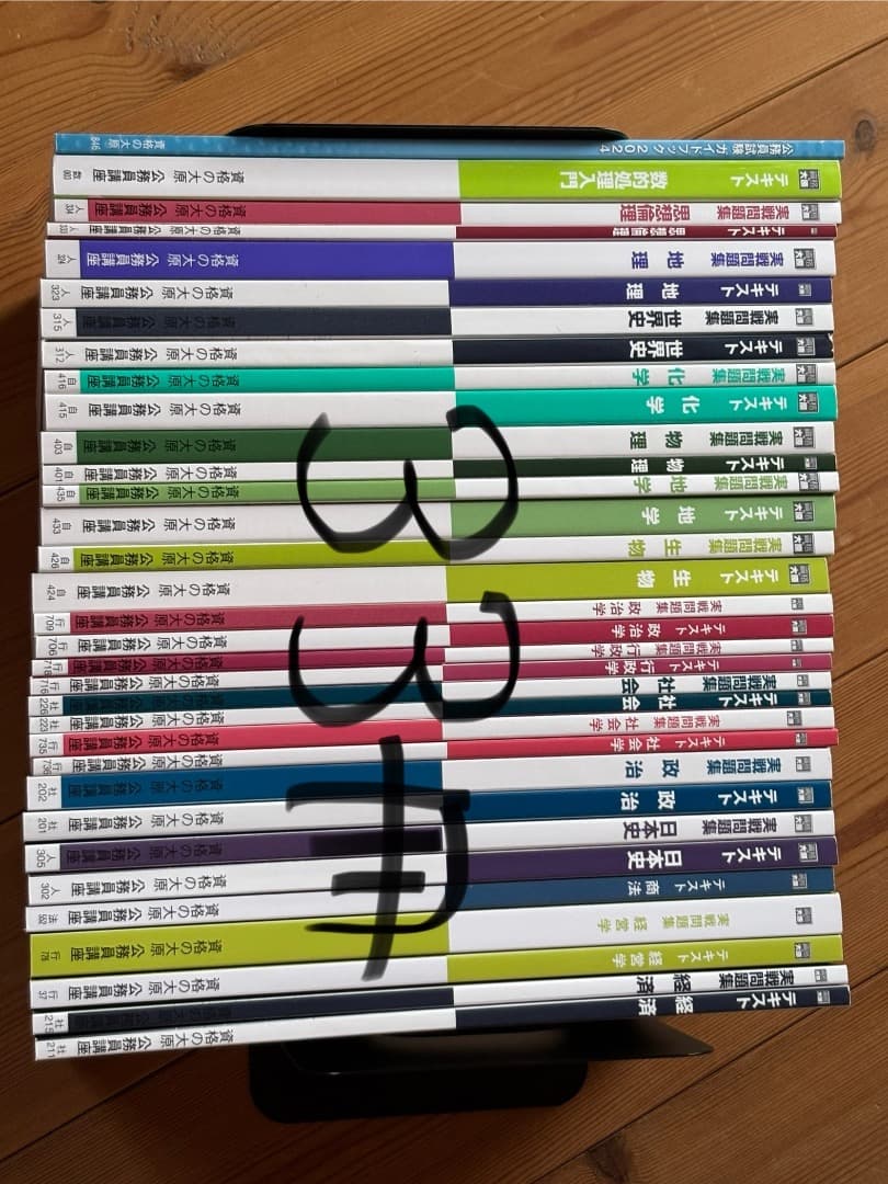 資格の大原　公務員試験テキスト　2025