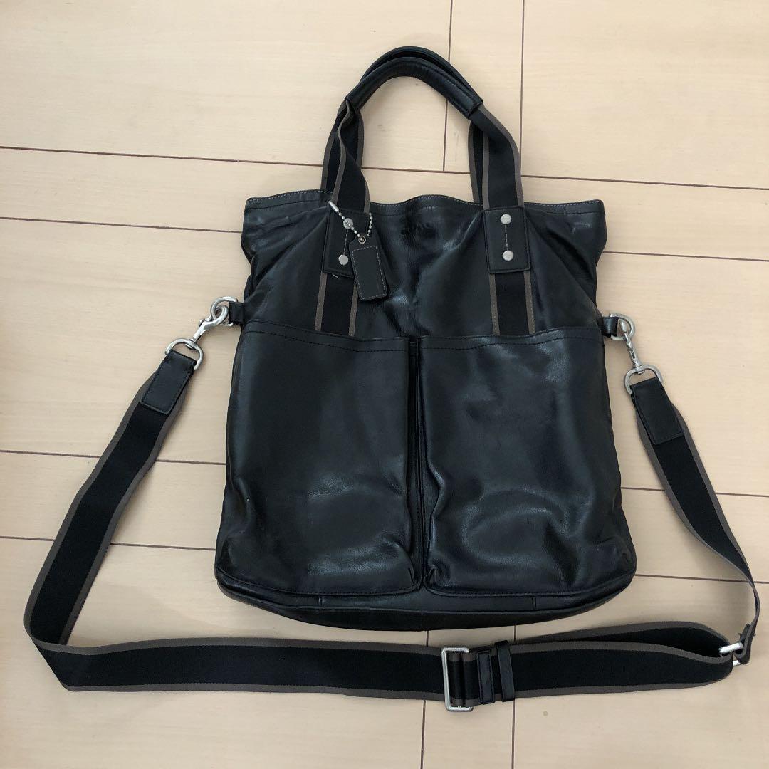 COACHトートバッグ
