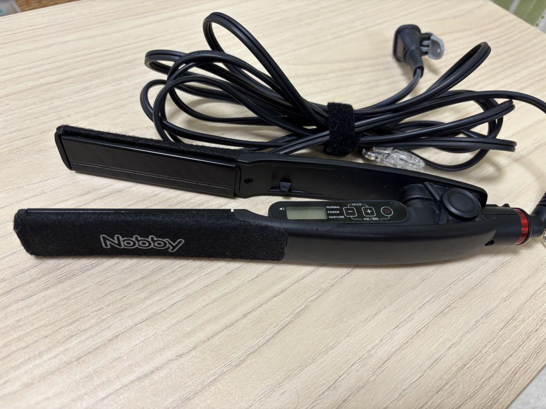 Nobby NBS1100 ストレートヘアアイロン 日本製 - メルカリ