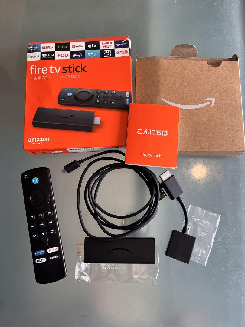 Fire TV Stick 第3世代 スタンダードモデル 型番 S3L46N テレビ