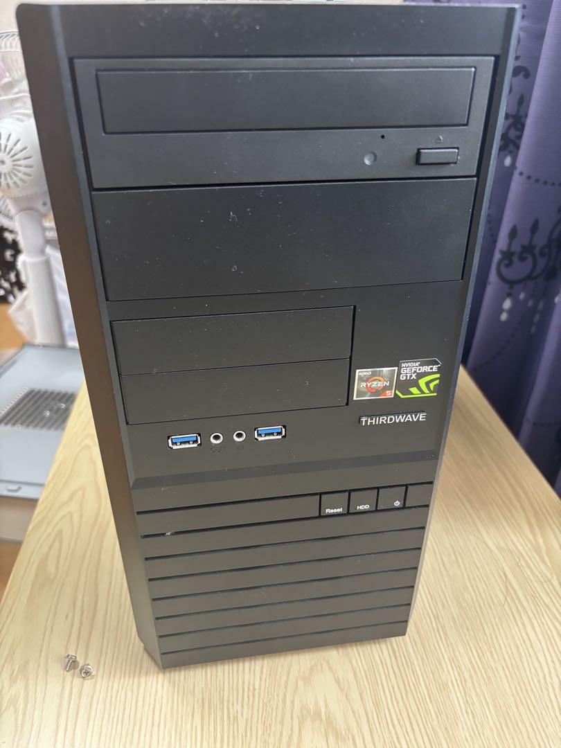 Thirdwave ゲーミングデスクトップ PC