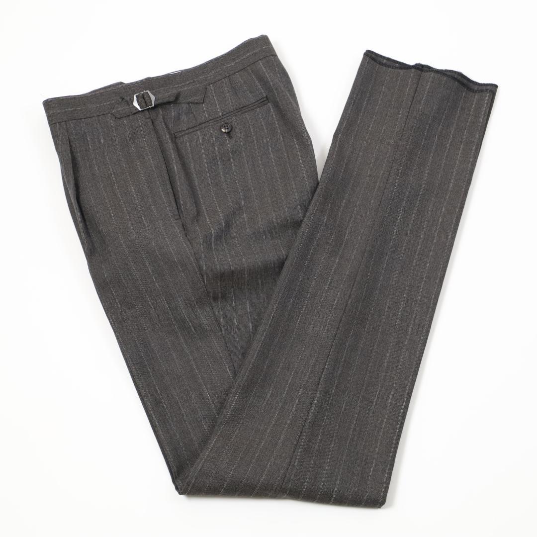 474 新品♡ カシヤマ カイノック ストロング ウール スーツビジネス A6