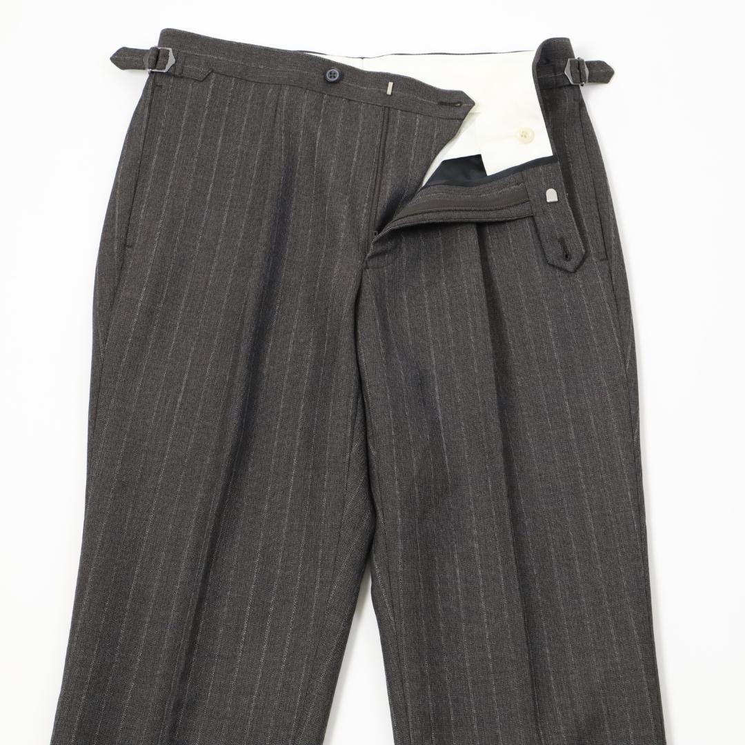 474 新品♡ カシヤマ カイノック ストロング ウール スーツビジネス A6