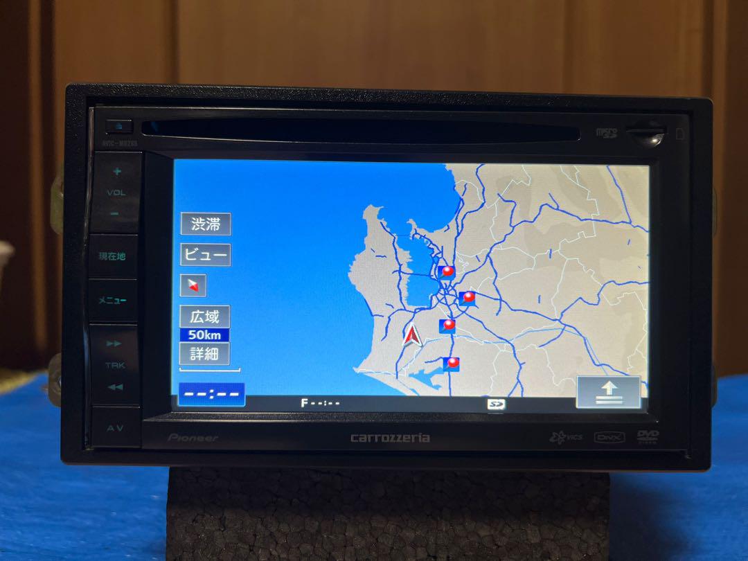 カロッツェリア　楽ナビ　AVIC-MRZ85 Bluetooth ワンセグ対応