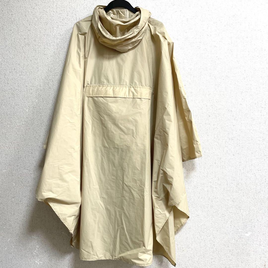 C 新品 ポロ ラルフローレン レインコート レインポンチョ ポケッタブル