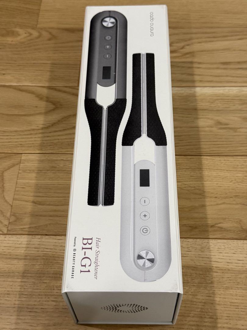 cado cuaura　ストレートヘアアイロン　BI-G1　クールグレー