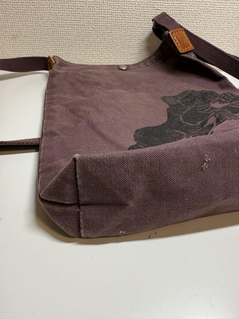 【限定品】信三郎帆布×木村英輝　コラボ　トートバッグ　ゴリラ　A4収納　入手困難