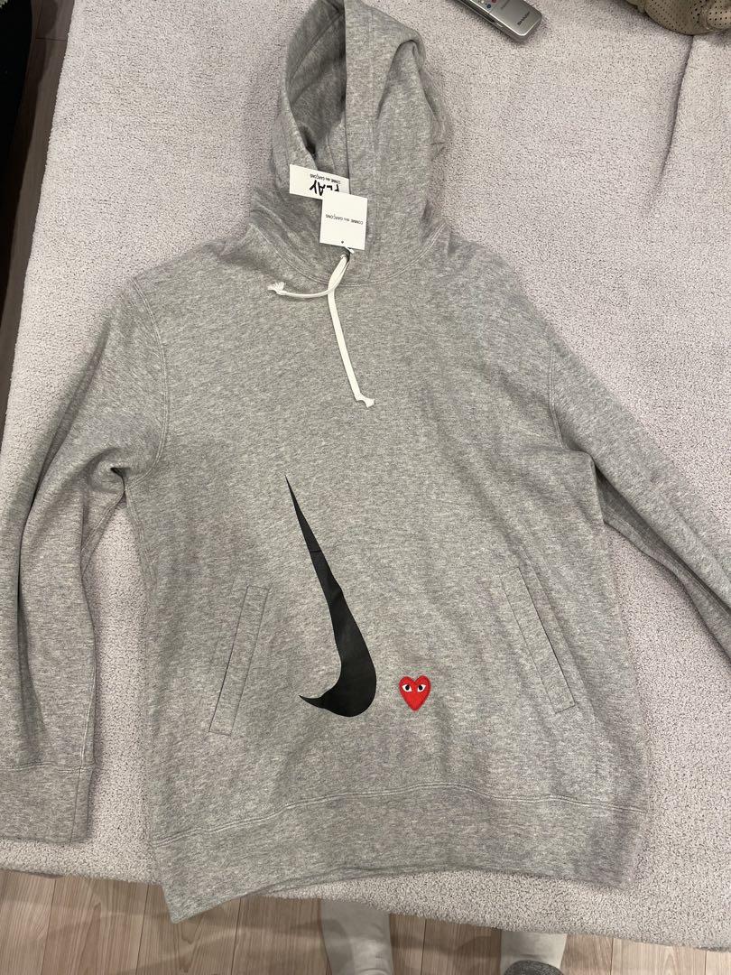 Comme des Garçons PLAY グレー パーカー XXL 新品 20,720円
