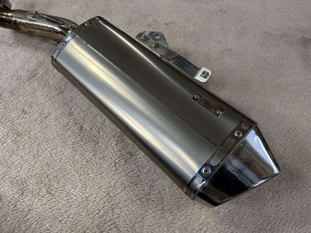 モリワキ　CRF250　MD44　スリップオンサイレンサー&SP忠男EXパイプ