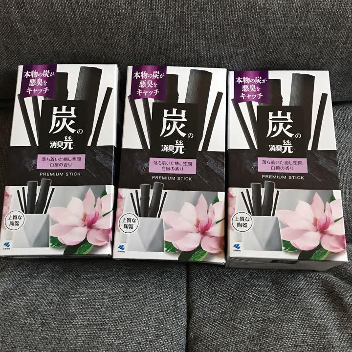 メルカリ 新品未開封 炭の消臭元 本体 白檀の香り 3つセット 芳香器 2 799 中古や未使用のフリマ メルカリ 新品未開封 炭の消臭元 本体 白檀の香り 3つセット 芳香器 2 799 中古や未使用のフリマ