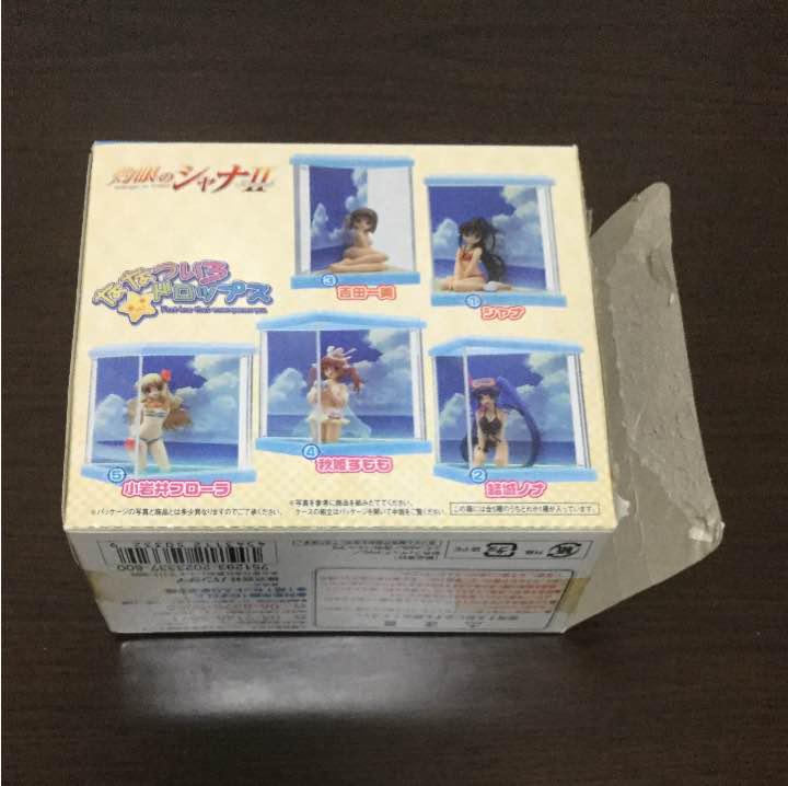 メルカリ 灼眼のシャナ ななついろドロップス 水着 フィギュア 4個 吉田一美 秋姫すもも キャラクターグッズ 2 480 中古や未使用のフリマ