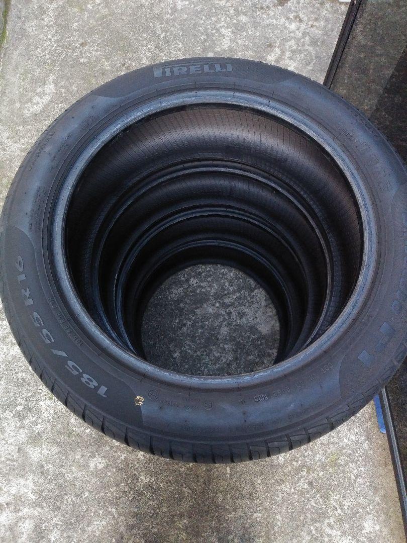 送料無料】PIRELLI ピレリ 185/55R16 2本 ①