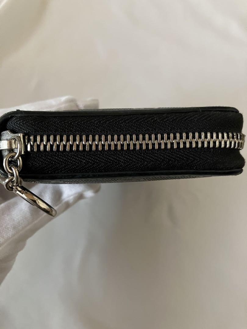 【yumi@】 Gucci GGパターン ブラック長財布