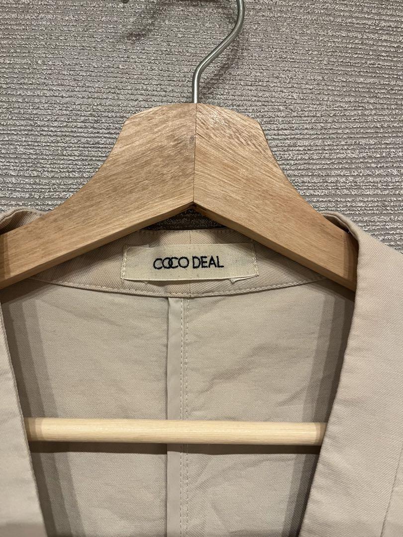 COCO DEAL - COCO DEAL ノースリオーバーベスト の通販 by