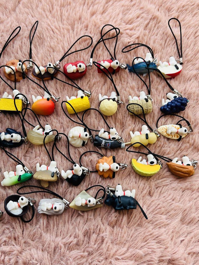 スヌーピー　全国おいしいものアクセサリー　まとめ売り　大量 スヌーピー 全国おいしいものアクセサリー まとめ売り 大量