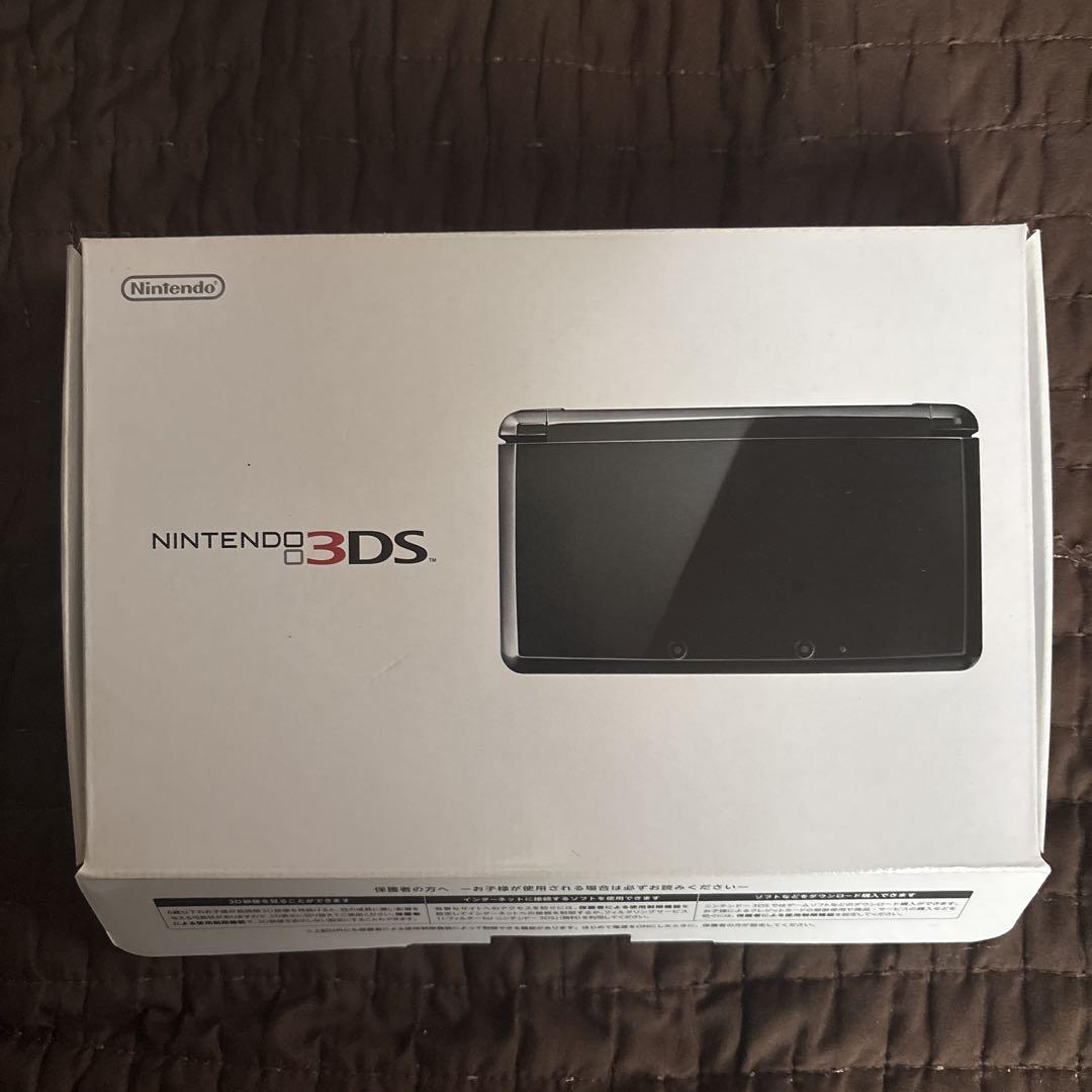 3DS 本体　クリアブラック