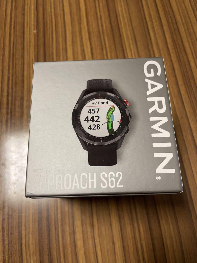 【美品】 ガーミン（GARMIN）アプローチS62