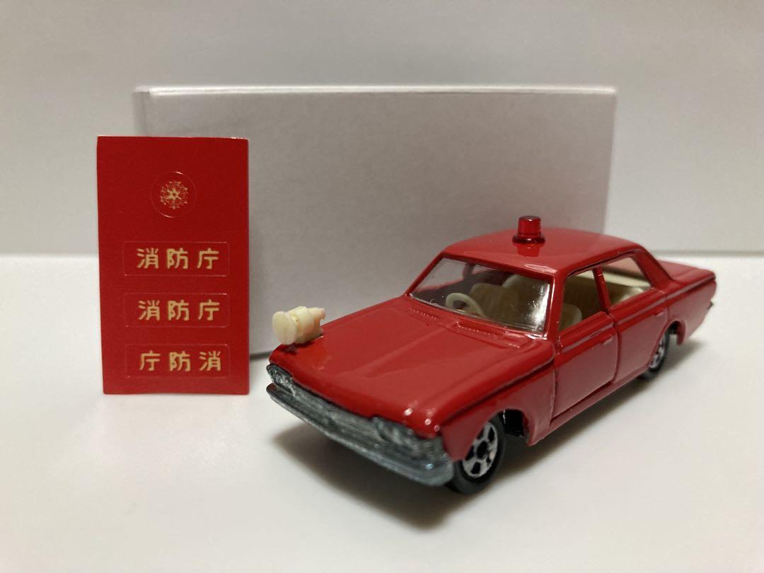 TOMICA　トミカ　クラウン　ファイヤーチーフカー　1Aホイール　白サイレン TOMICA トミカ クラウン ファイヤーチーフカー 1Aホイール 白