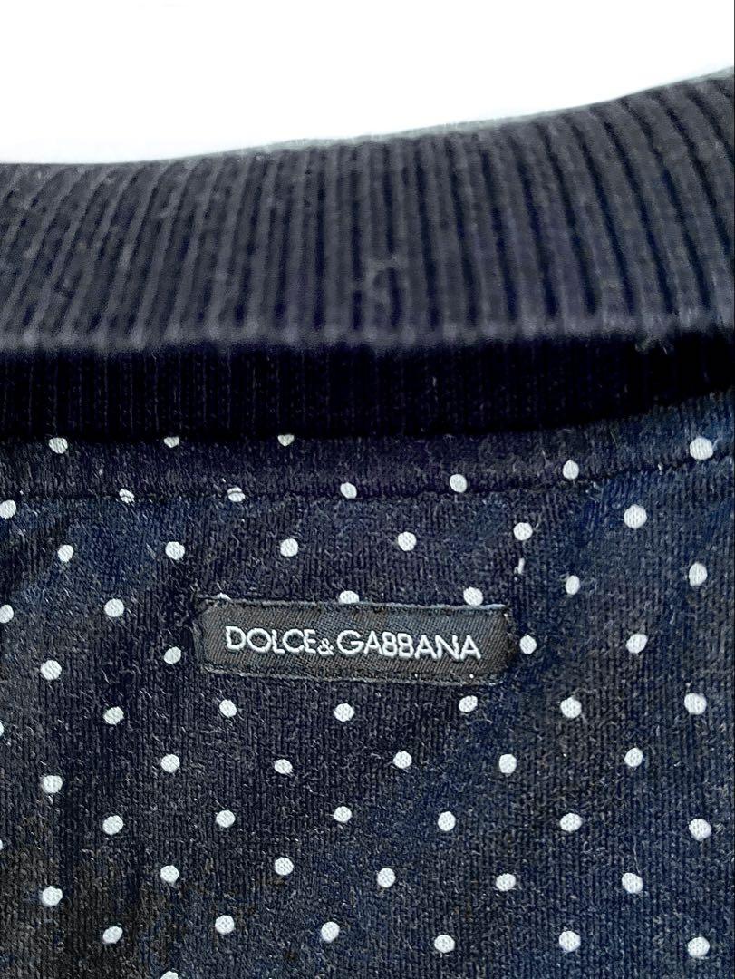 DOLCE&GABBANA★ドット柄ポロシャツ DOLCE&GABBANA ドット柄ポロシャツ Lサイズ 52 - メルカリ