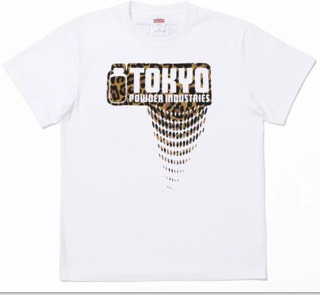 東京粉末　ロゴTシャツ　Mサイズ