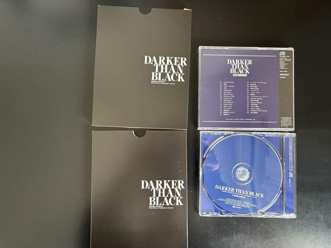 DARKER THAN BLACK 1期BD-BOX 2期全8巻 漫画4巻セット