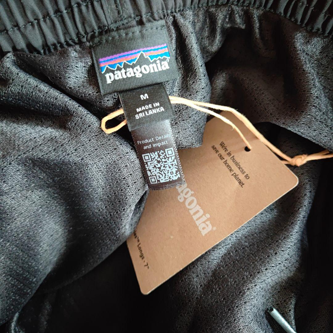 パタゴニア patagonia バギーズロング 7インチ 未使用新品 Mサイズ