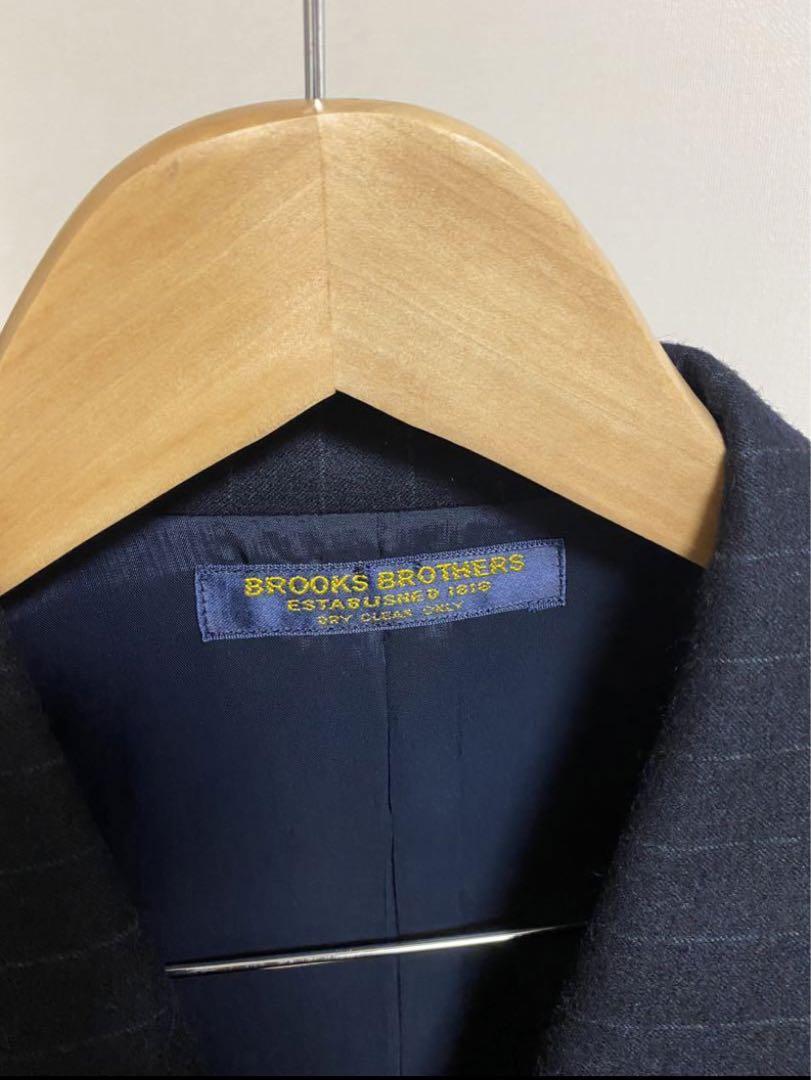 Brooks brothers モダンストライプダブルセットアップ