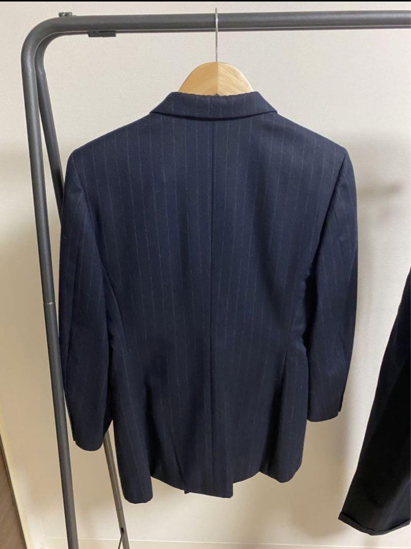 Brooks brothers モダンストライプダブルセットアップ