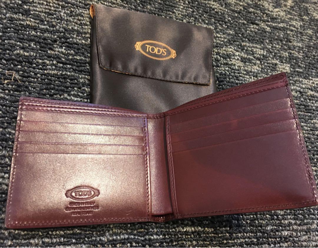 トッズ　財布　新品　本革