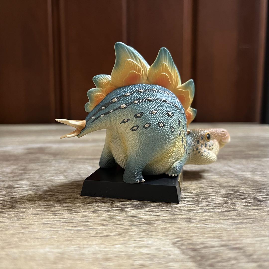 美品】動物の惑星 恐竜シリーズ ステゴサウルス - メルカリ