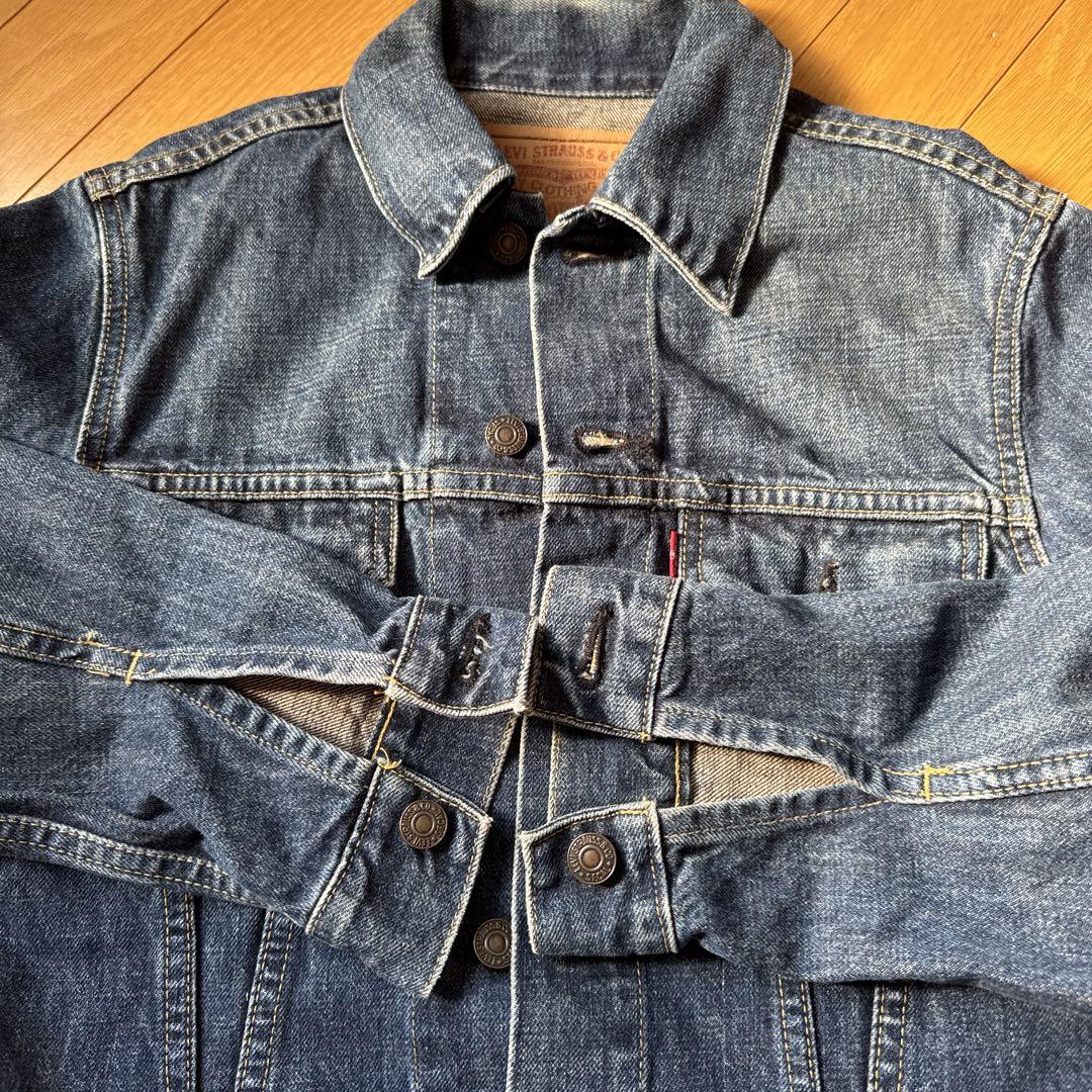 リーバイスデニムジャケット95年製 Levi's 71557 3rd