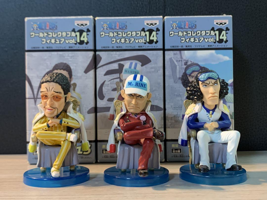 ワンピース ワールドコレクタブル vol.14 三大将 3体セット