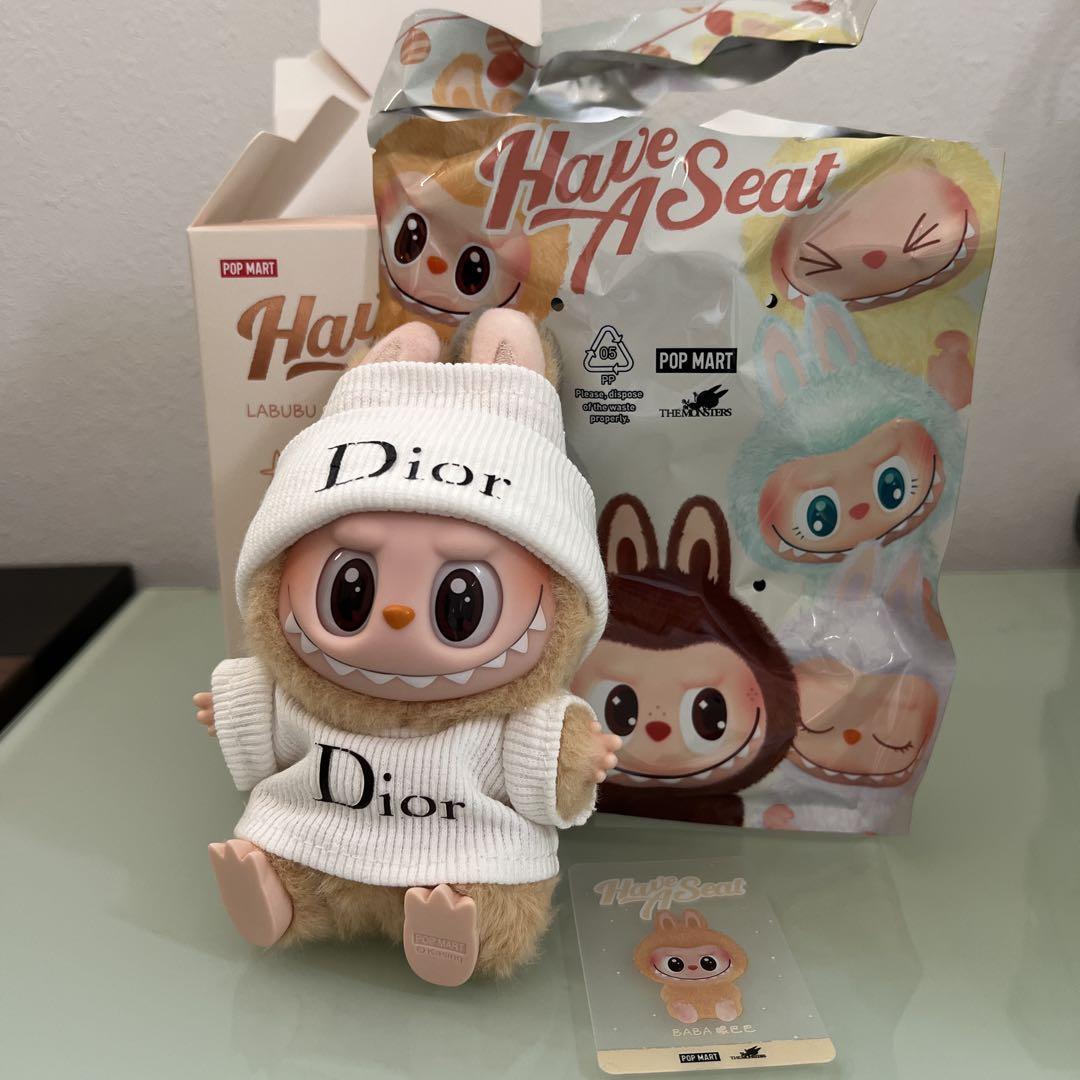 Have A Seat POPMART LABUBU 正規品