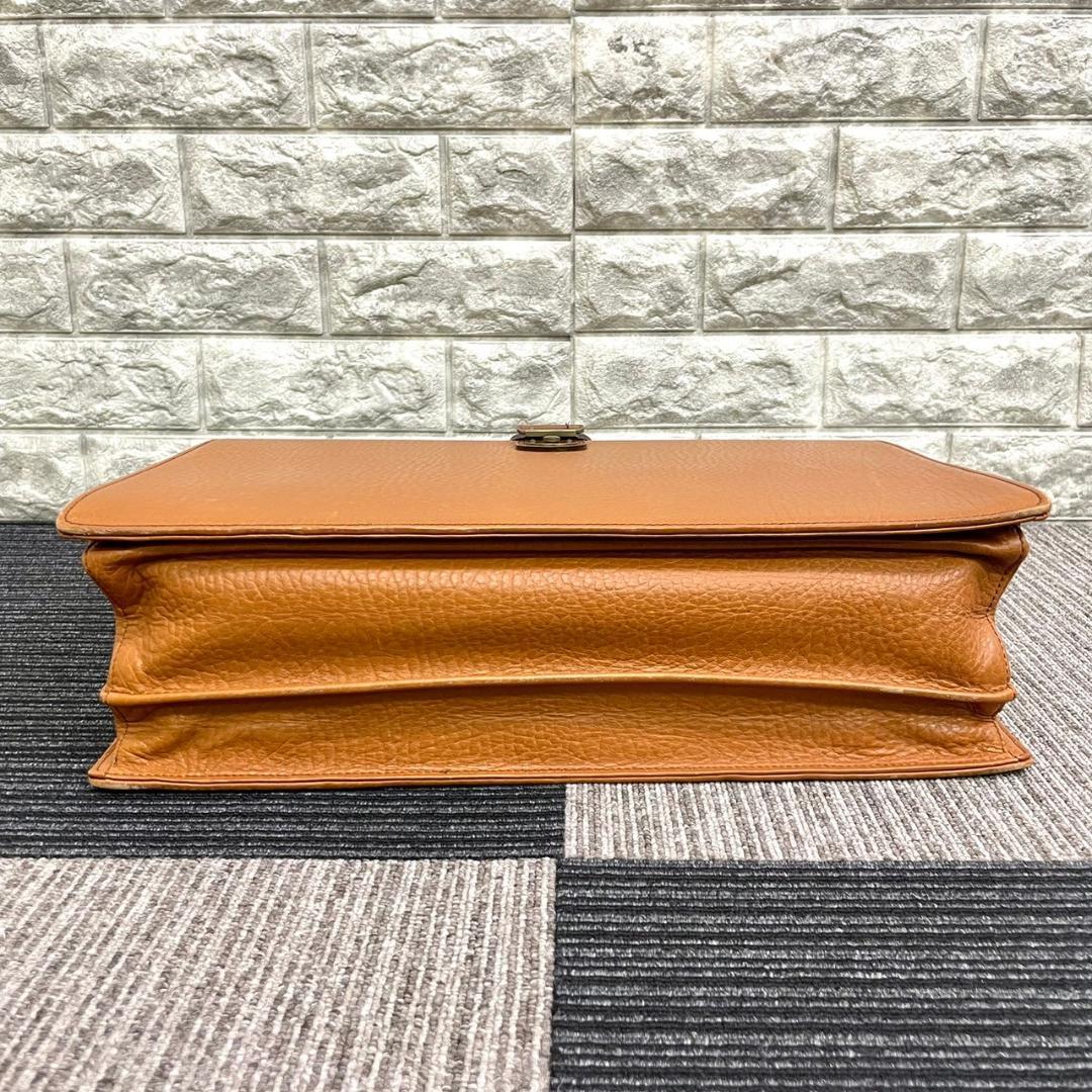 burberrys　バーバリー　ダレスバッグ　レザー　ブラウン　ビジネス