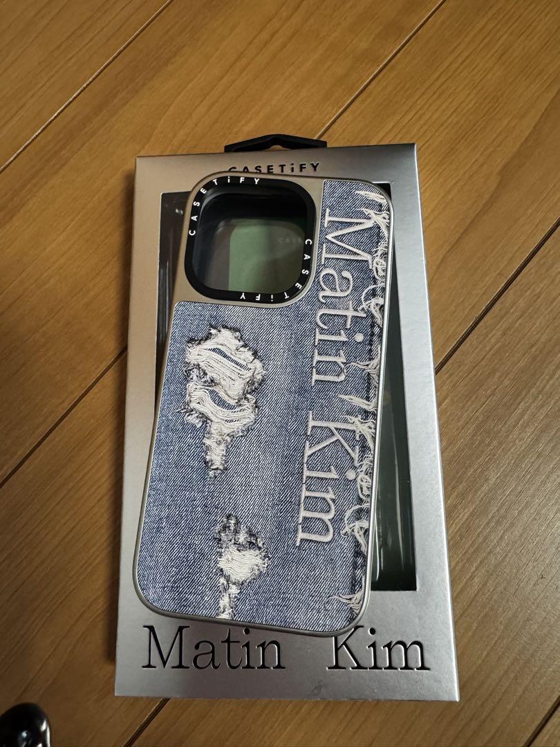 Matin Kim iPhone15pro ケース　マーティンキム