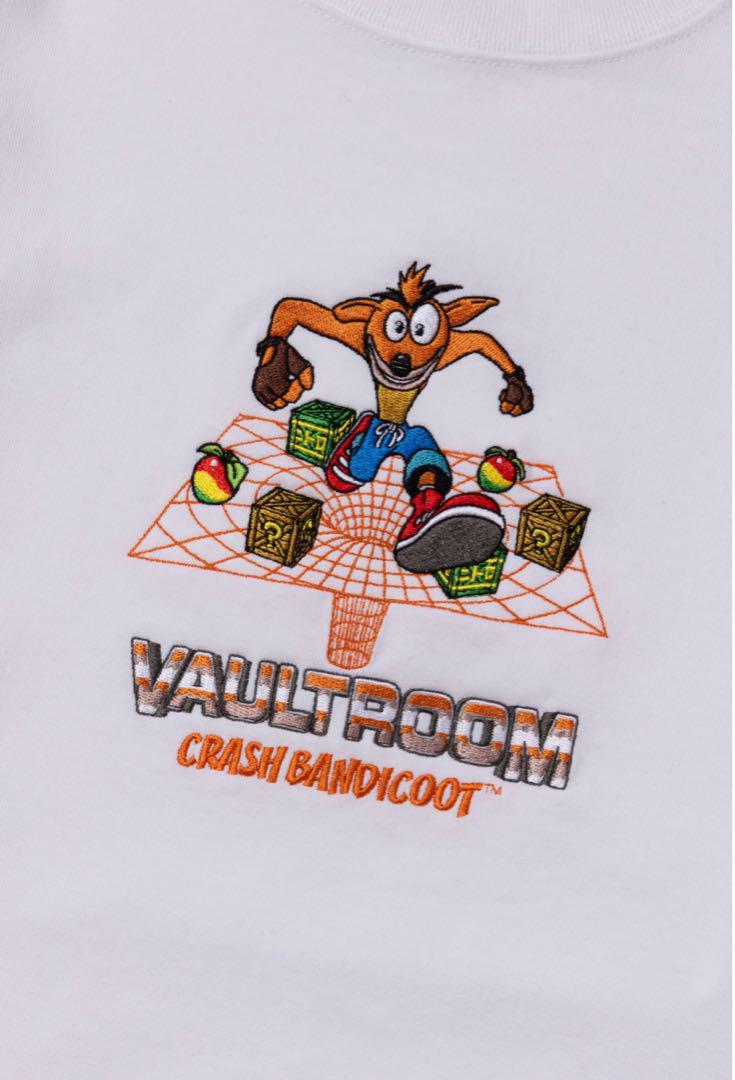 希少になる BANDICOOT CRASH TEE 白い / ミュージシャン