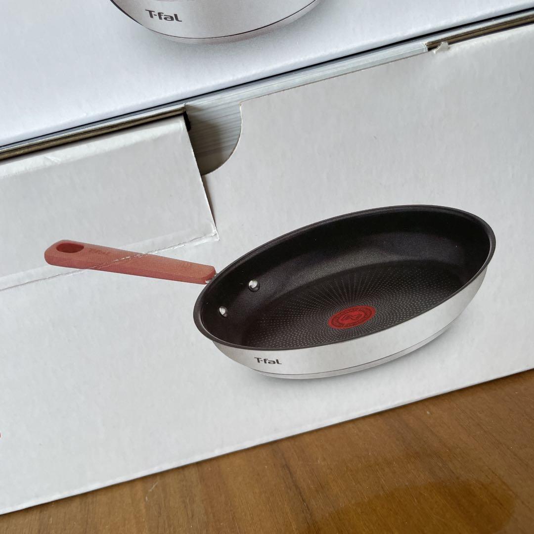 新品未使用 T-fal ティファールIH .ガス対応フライパン20.26セット