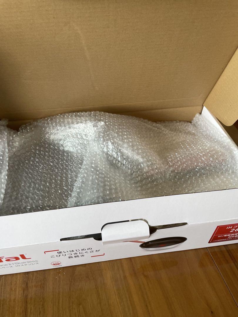 新品未使用 T-fal ティファールIH .ガス対応フライパン20.26セット