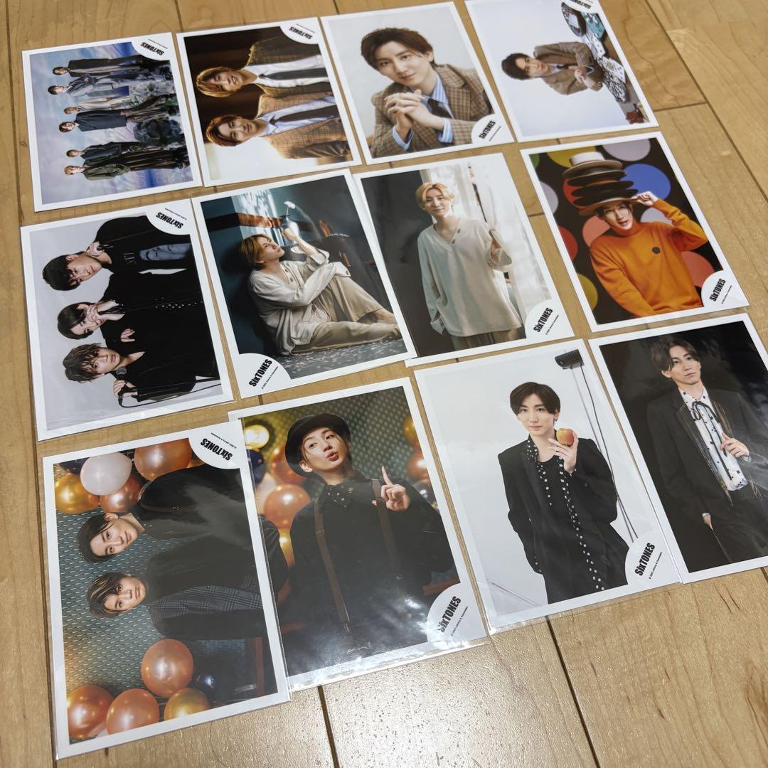 京本大我 公式写真まとめ売り 2019セルフィ〜僕が僕じゃない