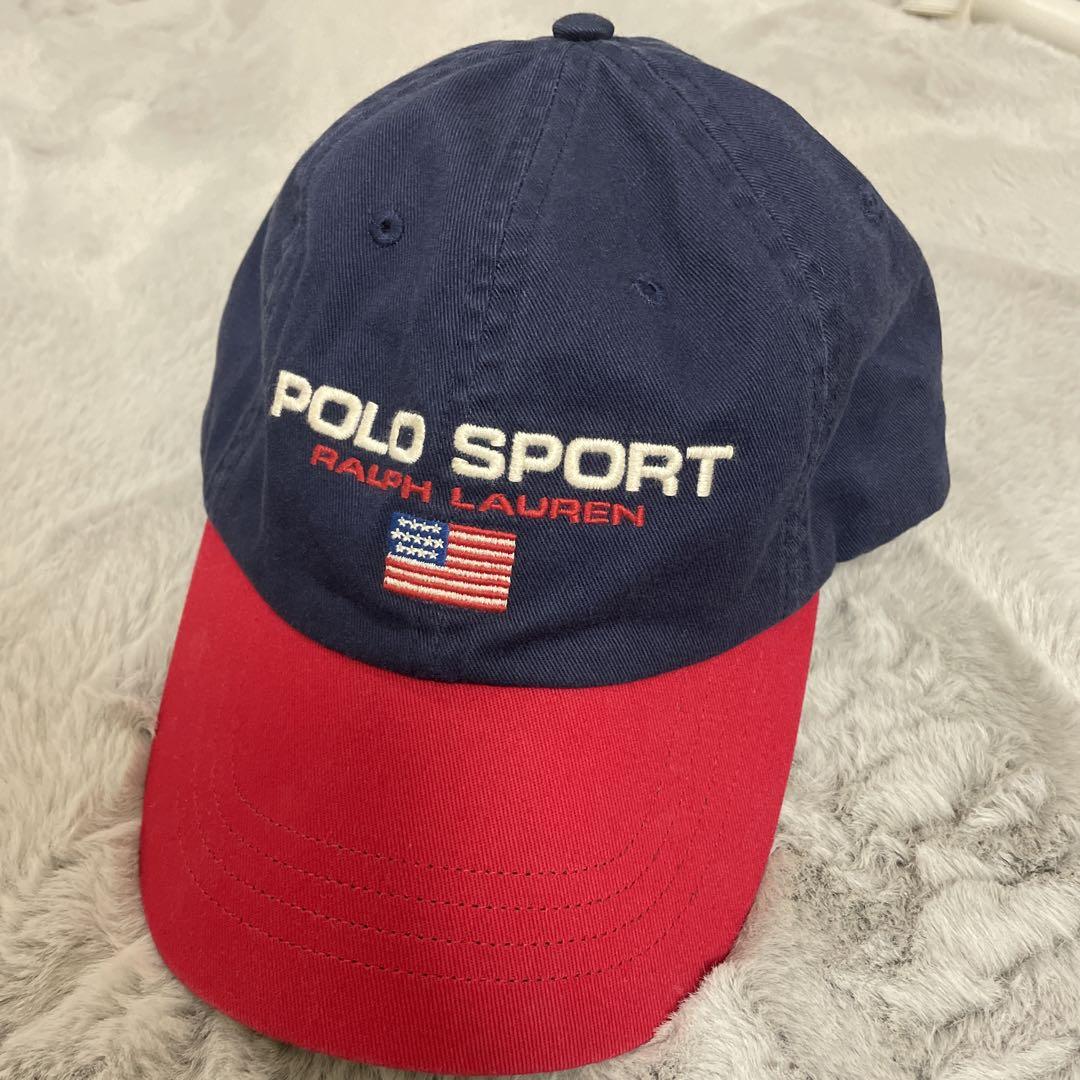 polo sport RALPH LAUREN キャップ