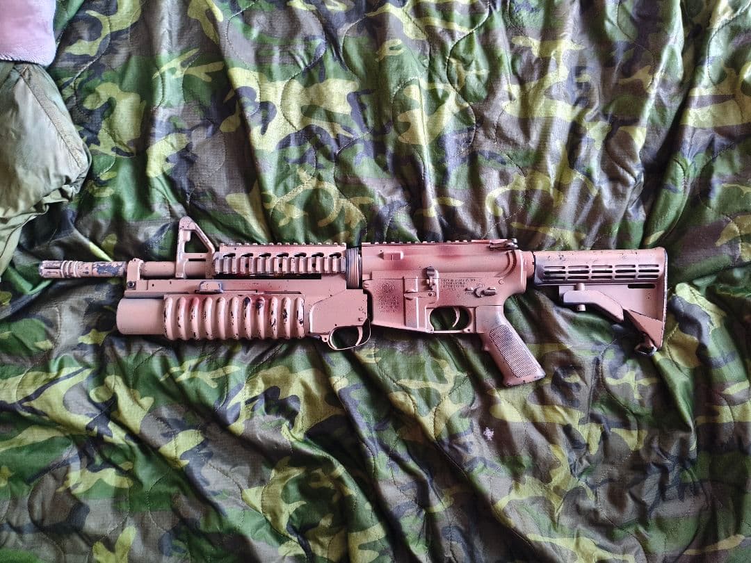 ジャンク東京マルイ m4a1 グレネードランチャー付き