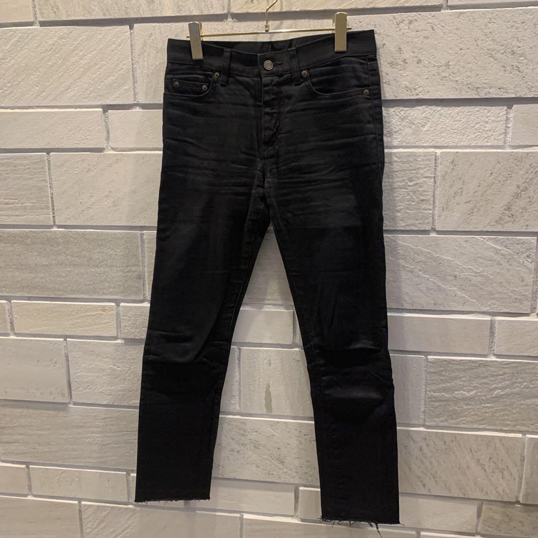 SAINT LAURENT PARIS スキニーデニム D02 サイズ28