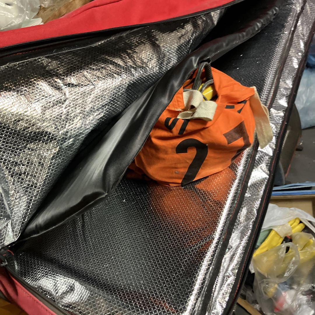 サーモ　プロTHERMO PRO スキーケース　赤　ワックス