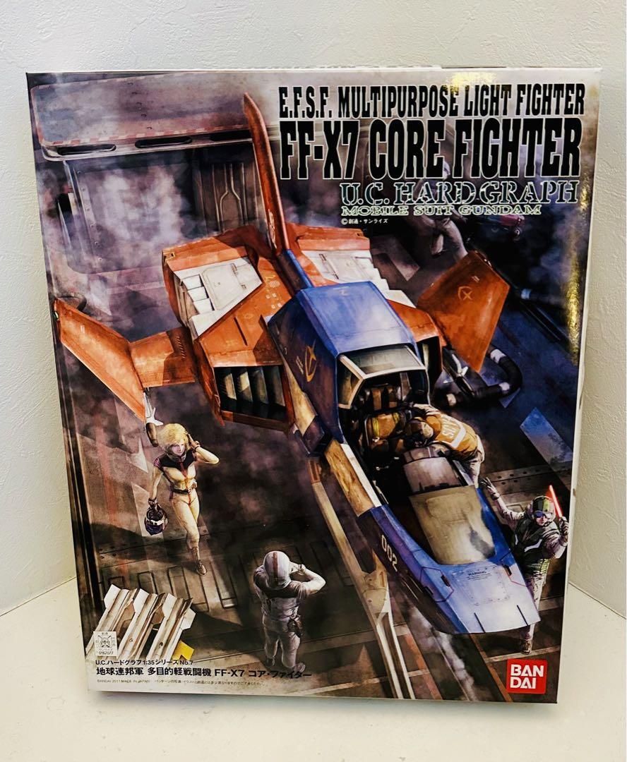 地球連邦軍 多目的軽戦闘機 FF-X7 コア・ファイター (ガンプラ