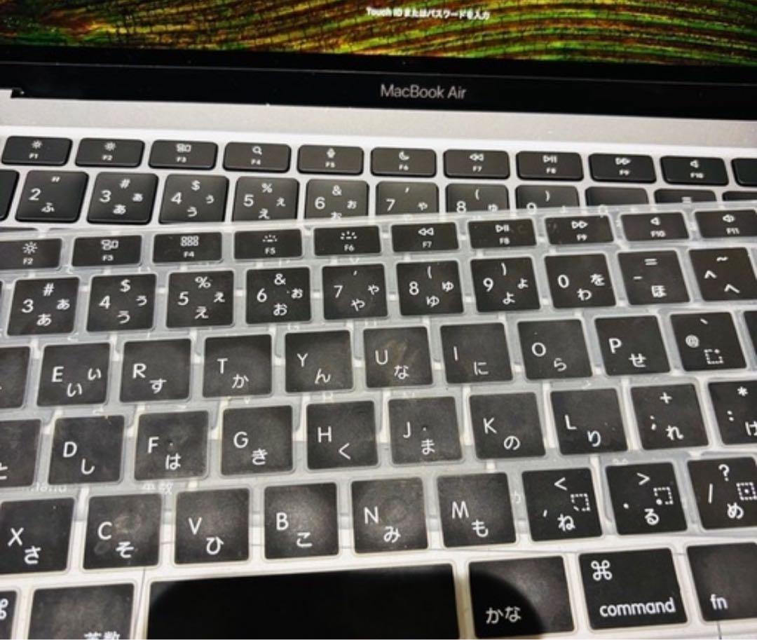 16/256GB M1 macbook air 13インチ スペースグレイ