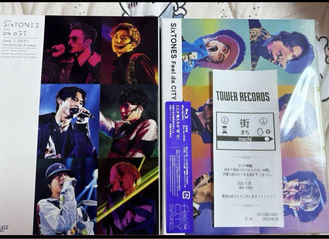 SixTONES CD DVD BluRay まとめ売り