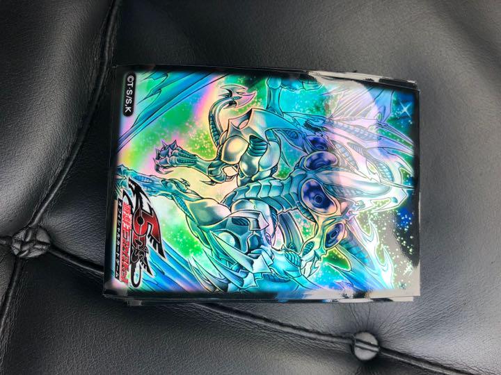 遊戯王5D's スリーブ51枚 9zoHt-m88672908397 スターダストドラゴン セール通販